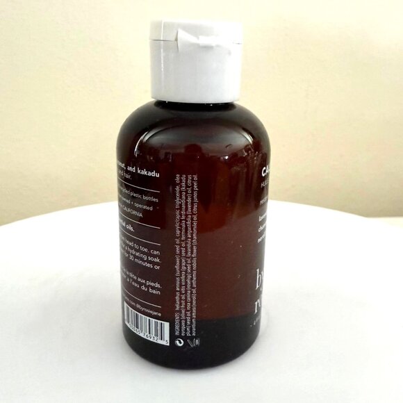 Calm Body Bath Oil 4oz Lavender Chamomile Neroli Clean Beauty By Rosie Jane - Picture 5 of 7